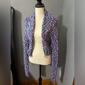 Elizabeth Sweaters, handmade cardigan